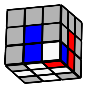 Langkah untuk Menyelesaikan Layer Pertama Rubik 3x3