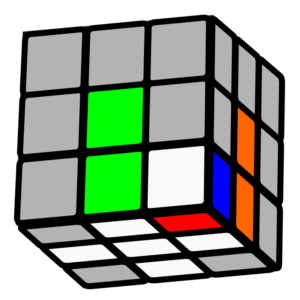 Langkah untuk Menyelesaikan Layer Pertama Rubik 3x3