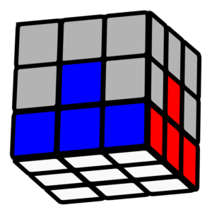 Langkah untuk Menyelesaikan Layer Pertama Rubik 3x3