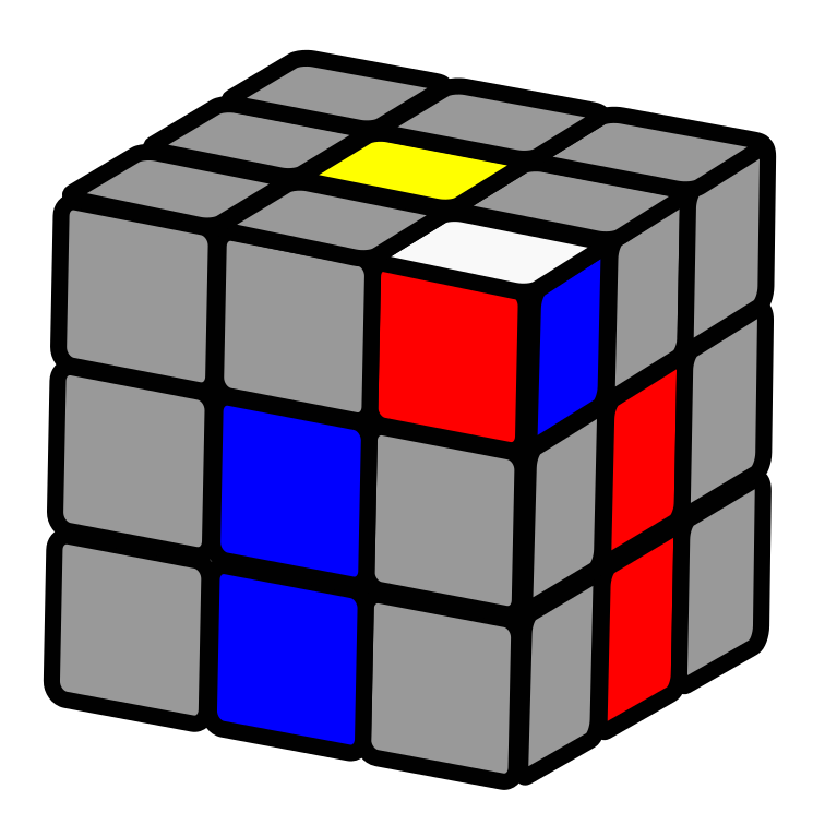 Langkah untuk Menyelesaikan Layer Pertama Rubik 3x3