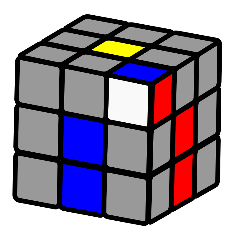 Langkah untuk Menyelesaikan Layer Pertama Rubik 3x3