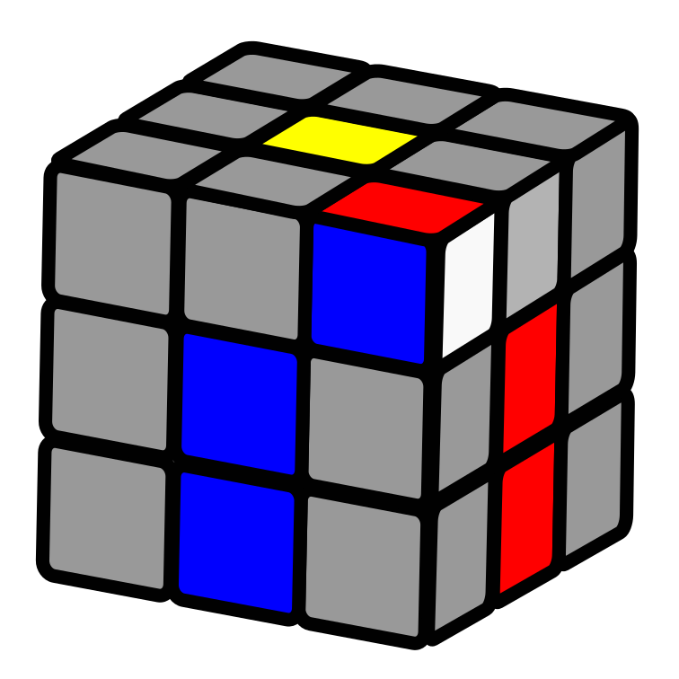 Langkah untuk Menyelesaikan Layer Pertama Rubik 3x3