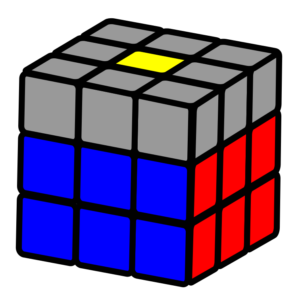 Langkah untuk Menyelesaikan Layer Kedua Rubik 3x3