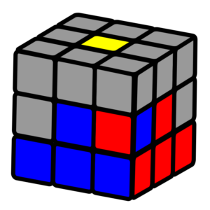 Langkah untuk Menyelesaikan Layer Kedua Rubik 3x3