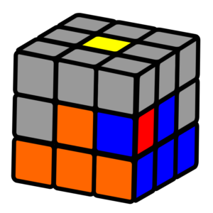 Langkah untuk Menyelesaikan Layer Kedua Rubik 3x3