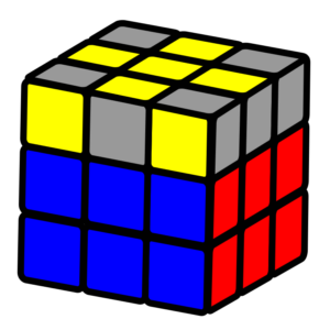 Langkah untuk Menyelesaikan Layer Kuning Rubik 3x3