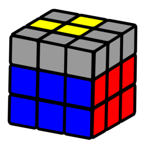 Langkah untuk Menyelesaikan Layer Kuning Rubik 3x3