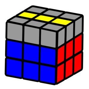 Langkah untuk Menyelesaikan Layer Kuning Rubik 3x3