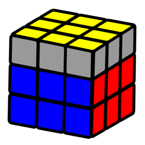 Langkah untuk Menyelesaikan Layer Kuning Rubik 3x3