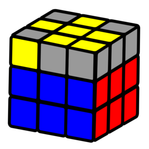 Langkah untuk Menyelesaikan Layer Kuning Rubik 3x3