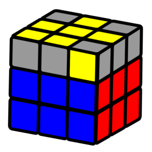 Langkah untuk Menyelesaikan Layer Kuning Rubik 3x3